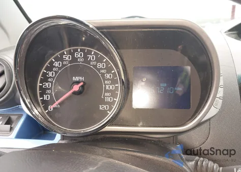 2014 Chevrolet Spark 1Lt Auto from USA, damaged, VIN KL8CD6S97EC535423